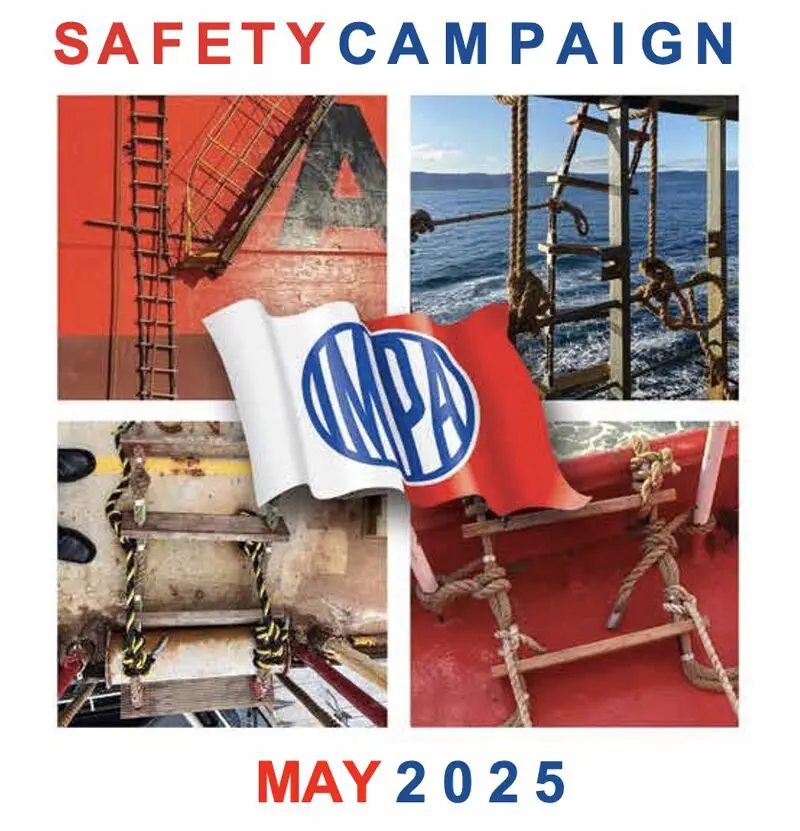 L’International Maritime Pilot’s Association lancia la Safety Campaign / Survey 2025, dal 16 al 30 maggio