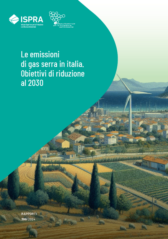Online il rapporto ISPRA 2024 sui gas serra, con focus nel settore dei trasporti e della navigazione costiera