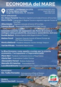 Domani convegno a Livorno sull'Economia del Mare per creare nuove sinergie di sviluppo