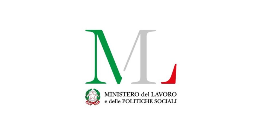 logo ministro del lavoro e delle politiche sociali