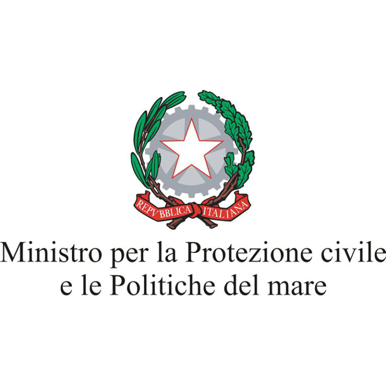 logo ministero protezione civile e politiche del mare